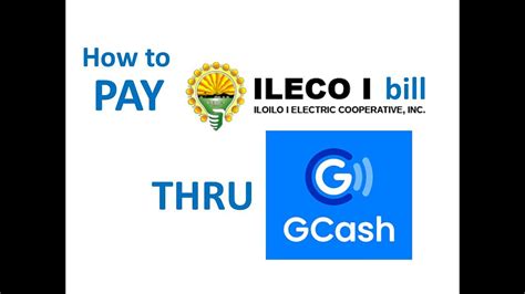 how to pay ileco 1 bill online|How to pay ILECO 1 bill thru GCASH .